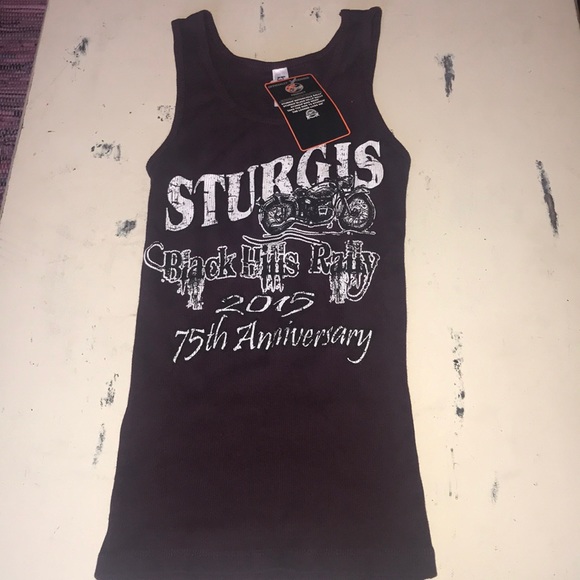 Bella Canvas Tops - NWT Sturgis tank